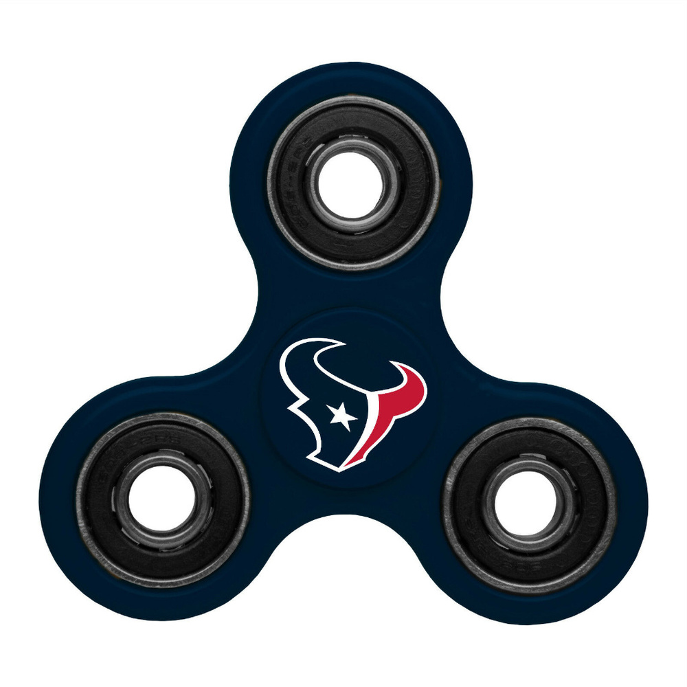 Houston Texans Three Way Fidget Spinner NFL